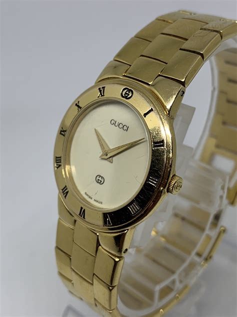 gucci watch vintage women's|old gucci watches for women.